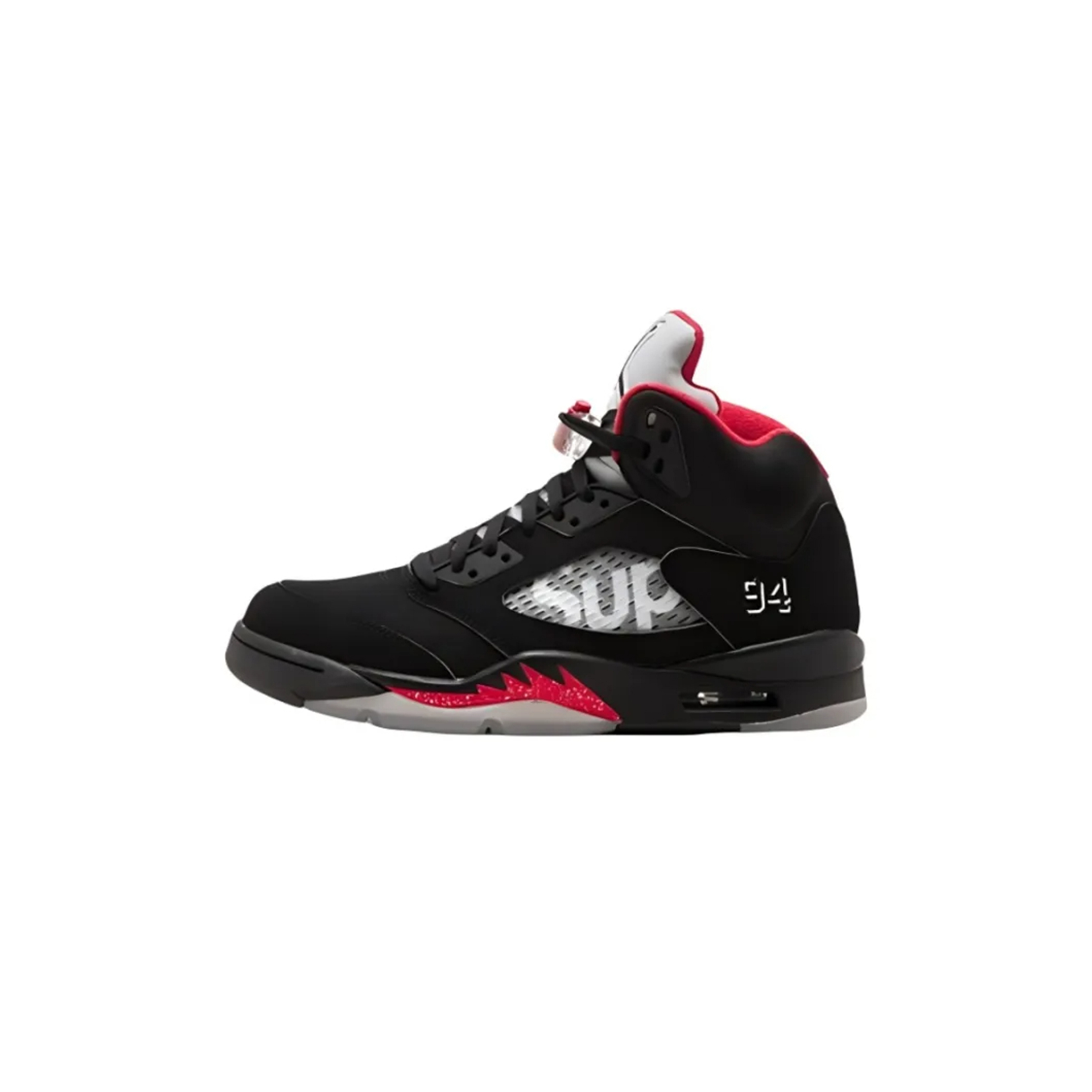 NIKE JORDAN 5 RETROSUPREME BLACK 824371-001